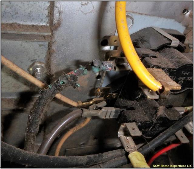 Burned Sequencer Lead on an Electrical Furnace 