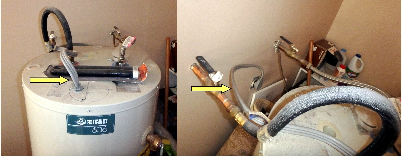 Plug and Play Water Heater